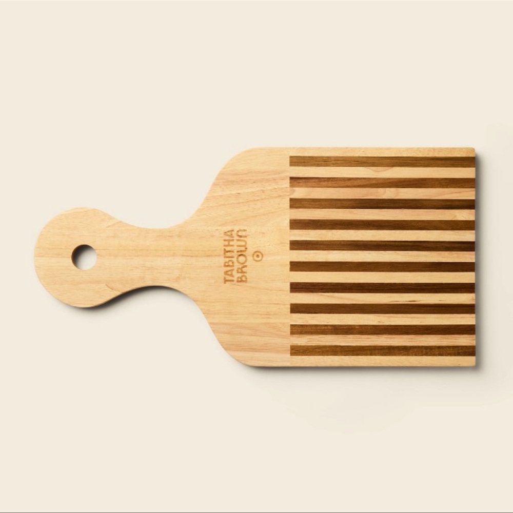 Tabitha Brown Afro Pick Cutting Board